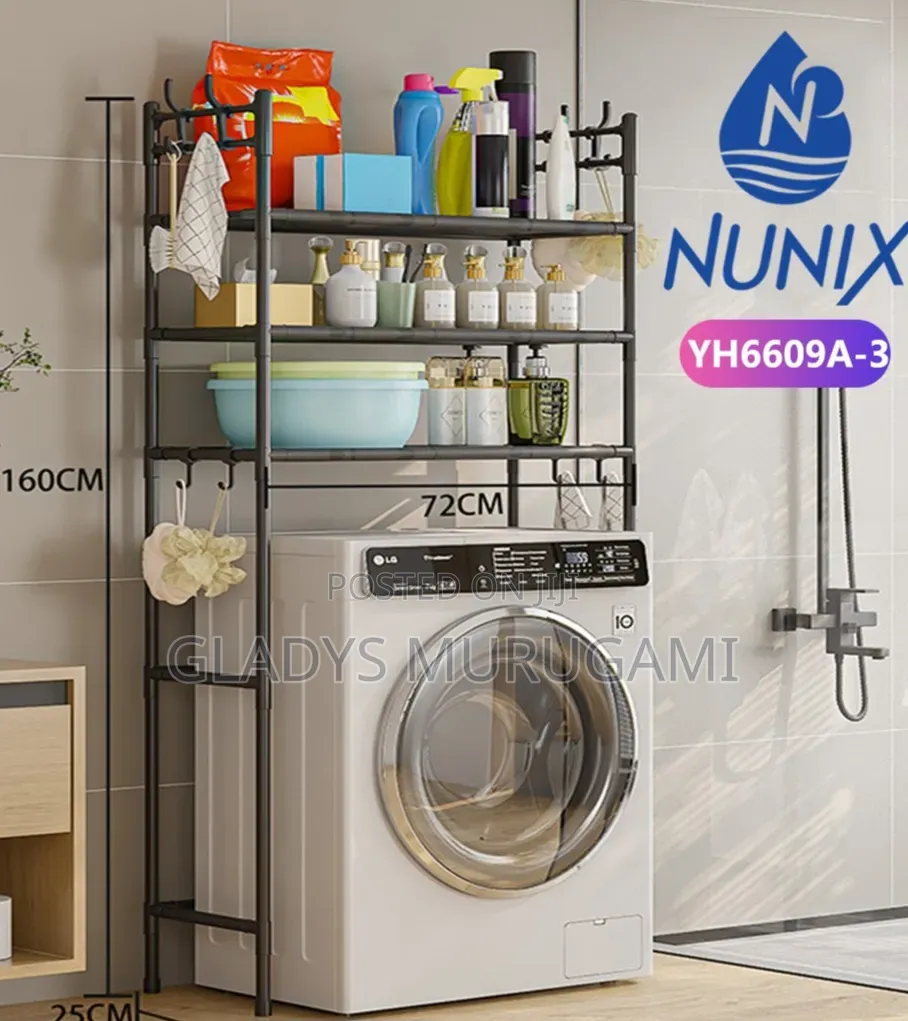 Executive Washing Machine High Quality Organizer Rack