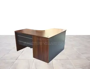 Office Furniture; 1.6M Curved Clerical Office Desk.