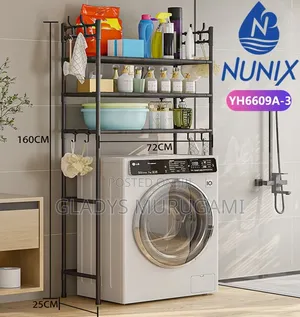 Executive Washing Machine High Quality Organizer Rack