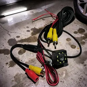 Factory Direct Prices Back Up 8 LEDs Car Rear Reverse Cameras
