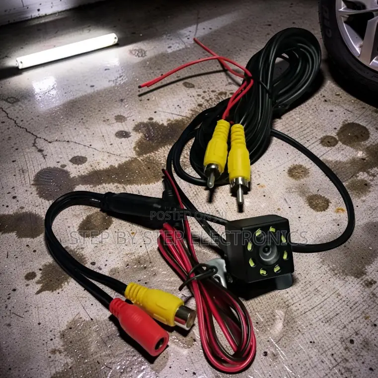 Factory Direct Prices Back Up 8 LEDs Car Rear Reverse Cameras