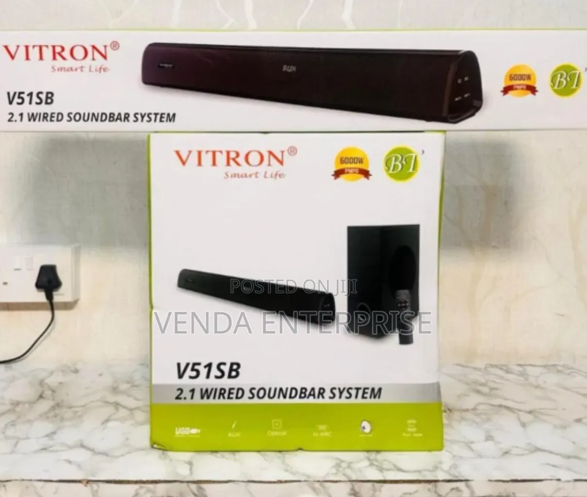 *Vitron Soundbar V51sb