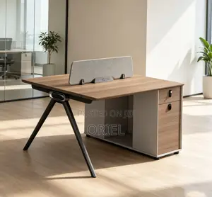 2-Way Office Workstation : Corporate Office Staff Workstation
