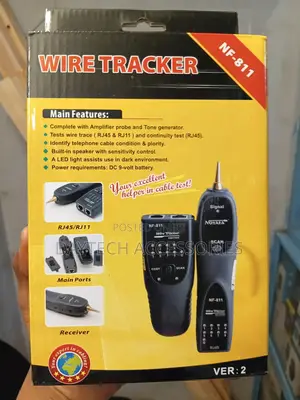 Noyafa NF-811 Wire Tracker and Network Cable Tester