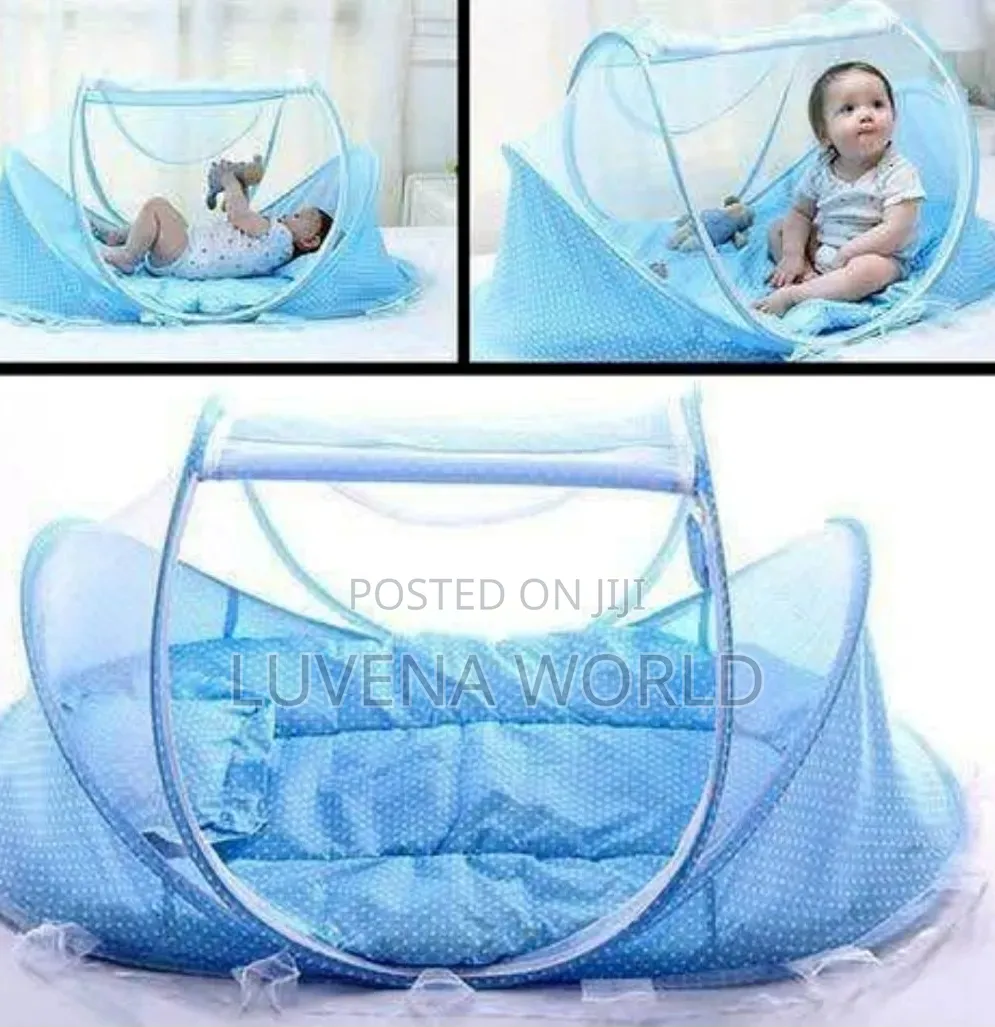 Baby Zip Closer Mosquito Net