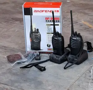 BF-888S BAOFENG Smarthome Walkie Talkie 5Km Long Range TwoWay Portable