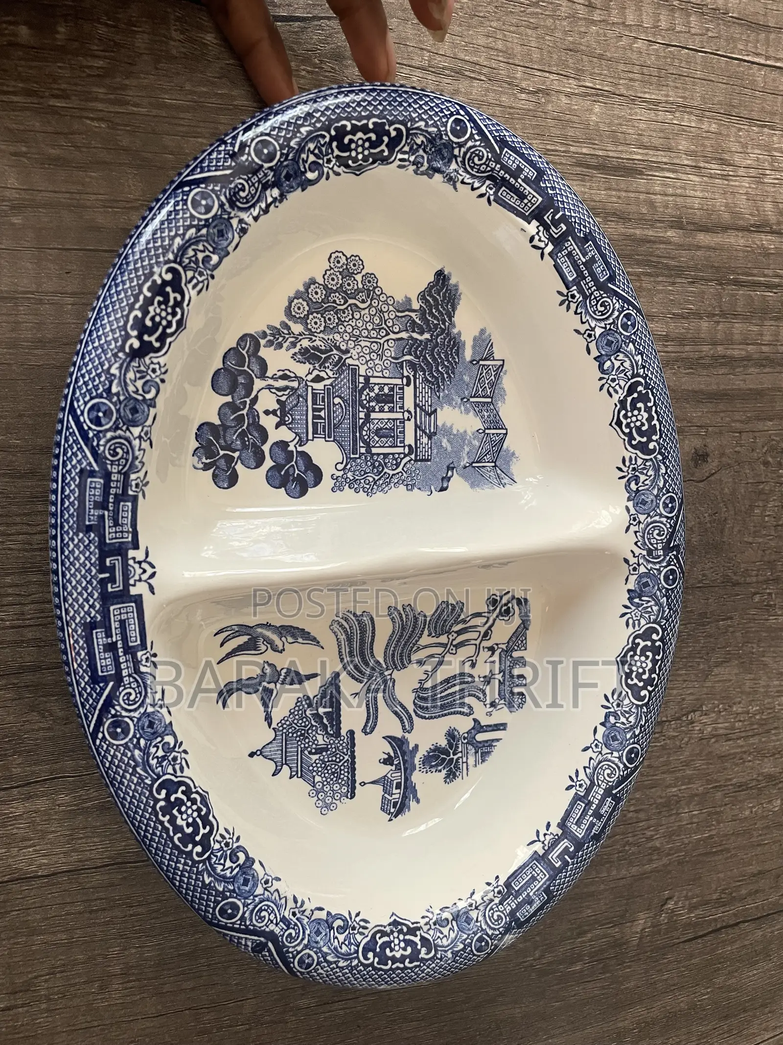 16 Piece Vintage China Blue Willow Collection