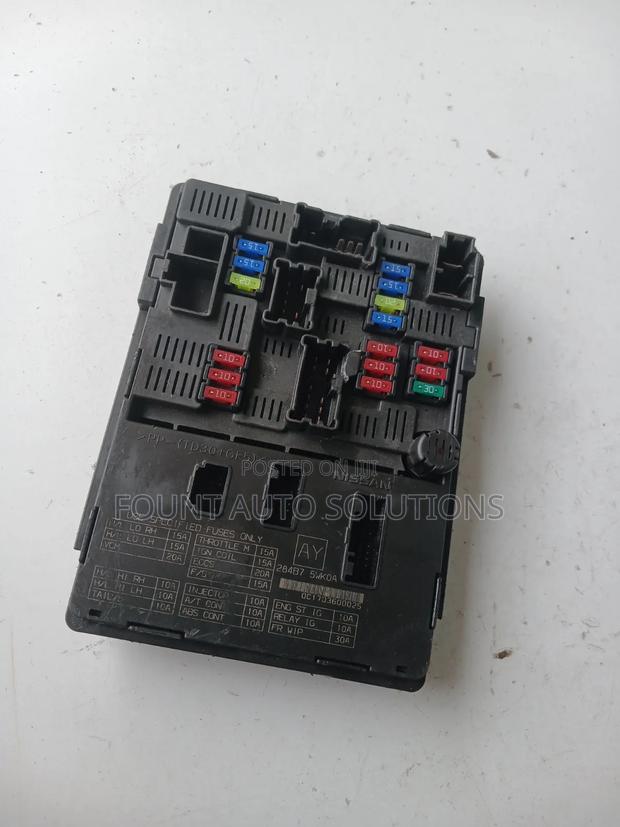 Body Control Unit Nissan Note 2004