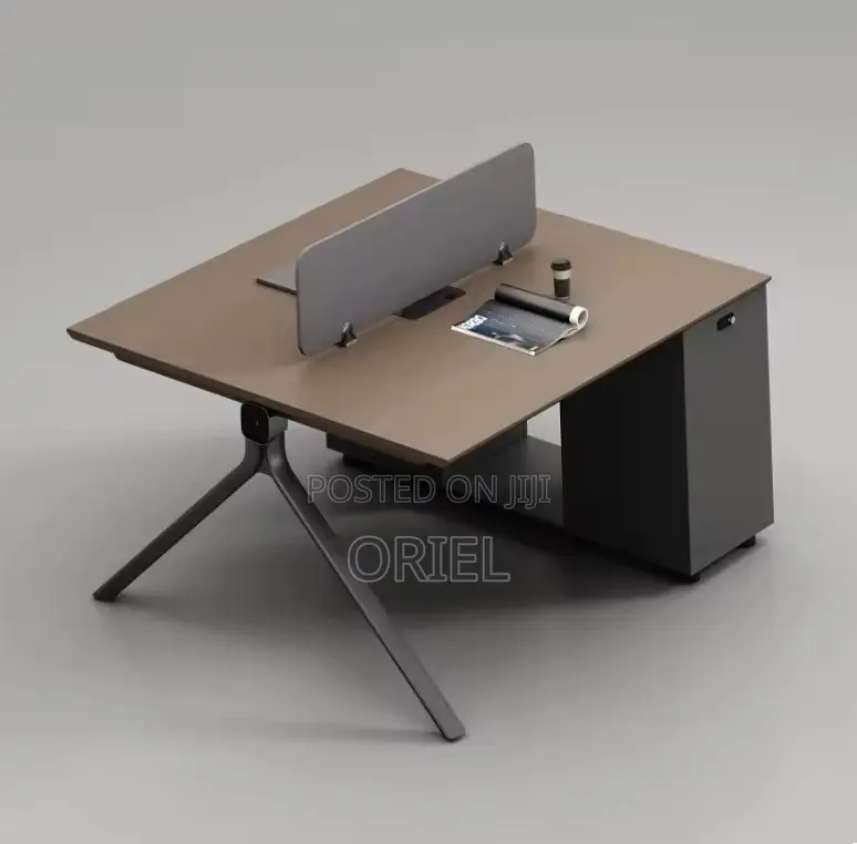 2-Way Office Workstation : Corporate Office Staff Workstation