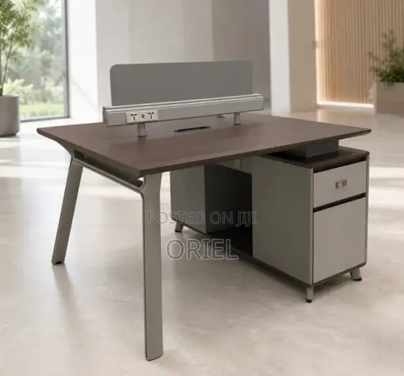 2-Way Office Workstation : Corporate Office Staff Workstation