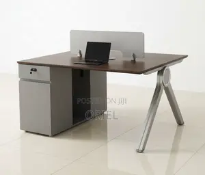 2-Way Office Workstation : Corporate Office Staff Workstation