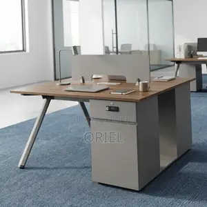 2-Way Office Workstation : Corporate Office Staff Workstation
