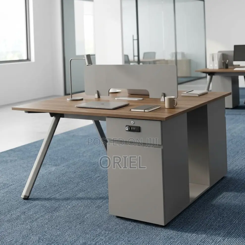 2-Way Office Workstation : Corporate Office Staff Workstation