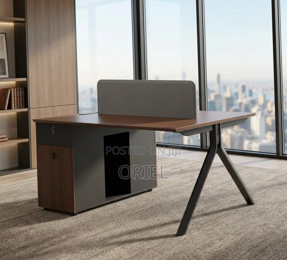 2-Way Office Workstation : Corporate Office Staff Workstation
