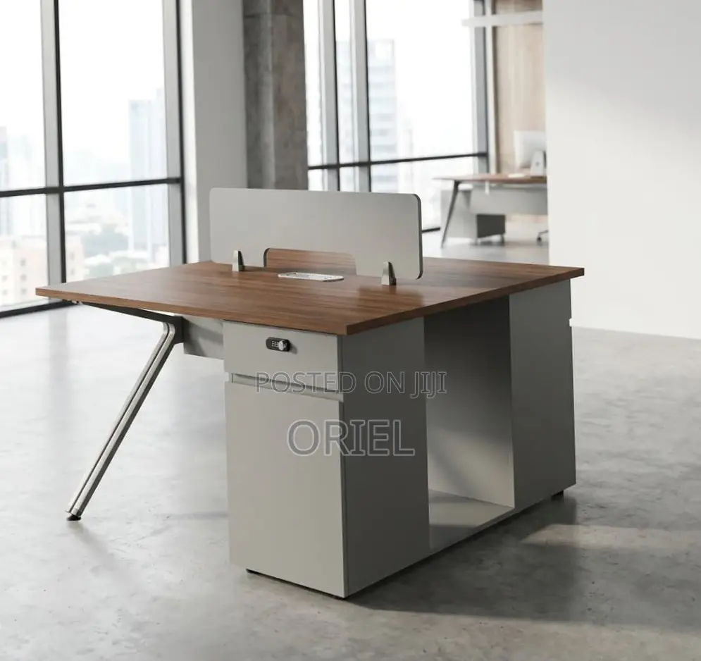 2-Way Office Workstation : Corporate Office Staff Workstation