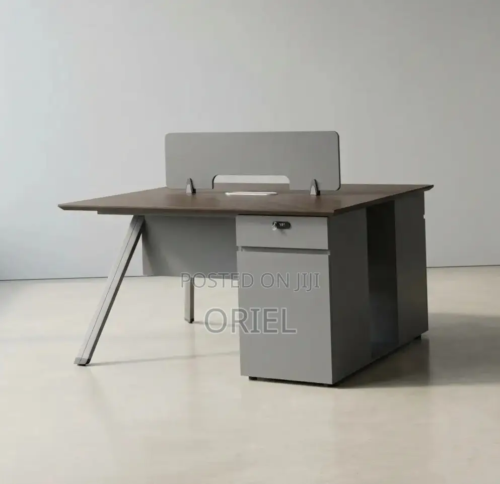 2-Way Office Workstation : Corporate Office Staff Workstation