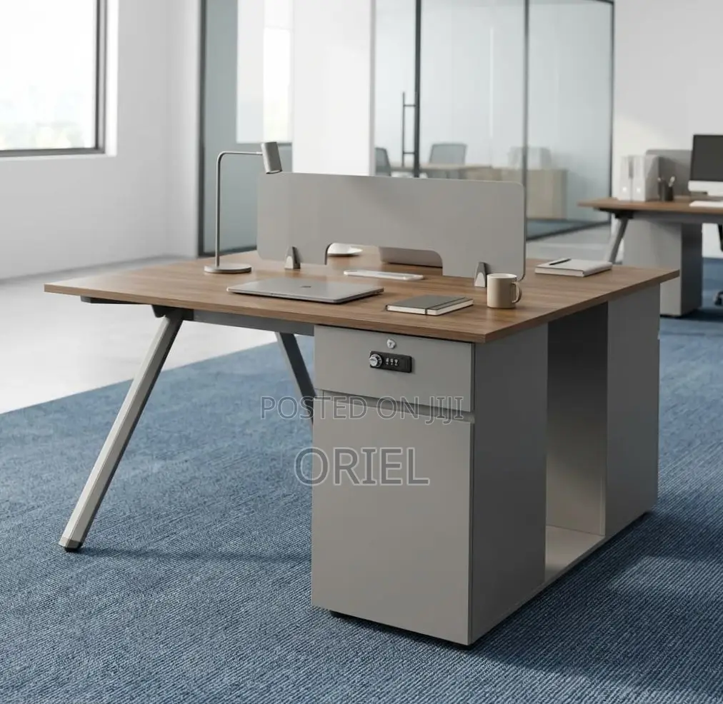 2-Way Office Workstation : Corporate Office Staff Workstation