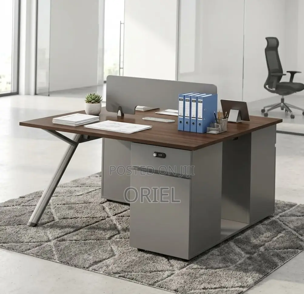 2-Way Office Workstation : Corporate Office Staff Workstation