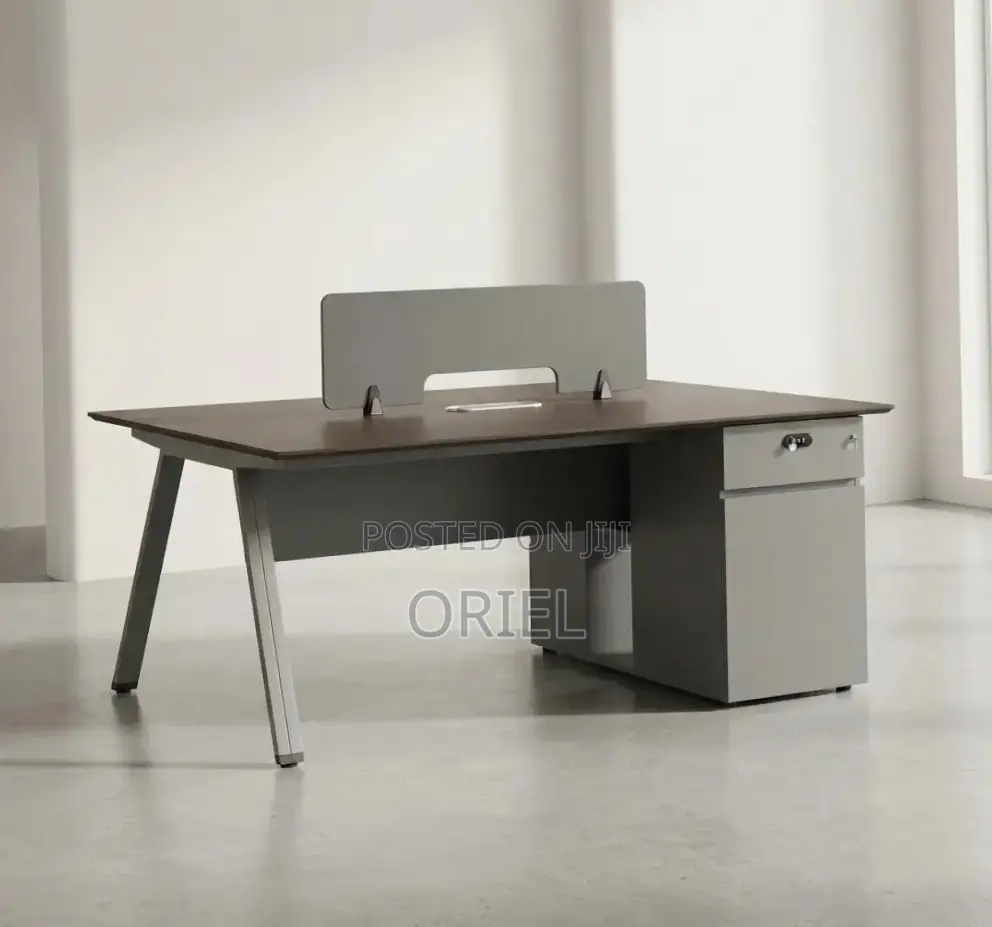 2-Way Office Workstation : Corporate Office Staff Workstation