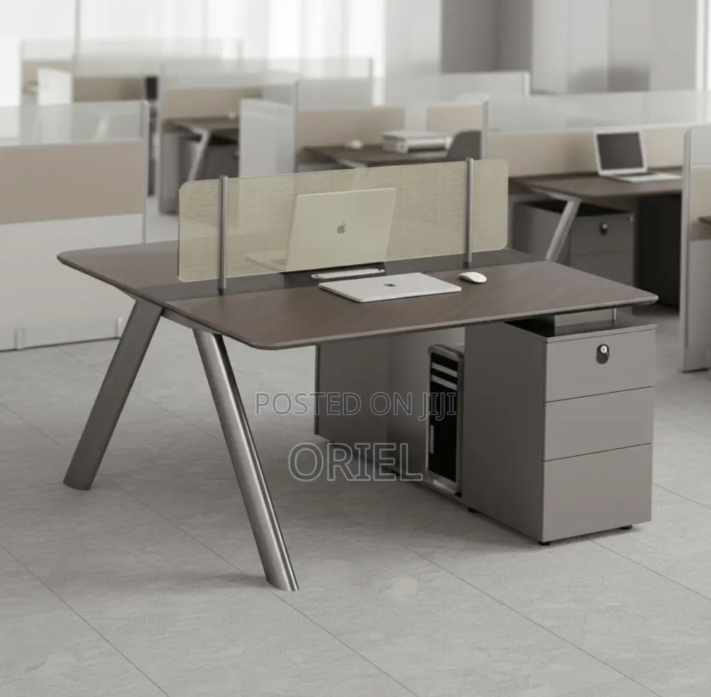 2-Way Office Workstation : Corporate Office Staff Workstation