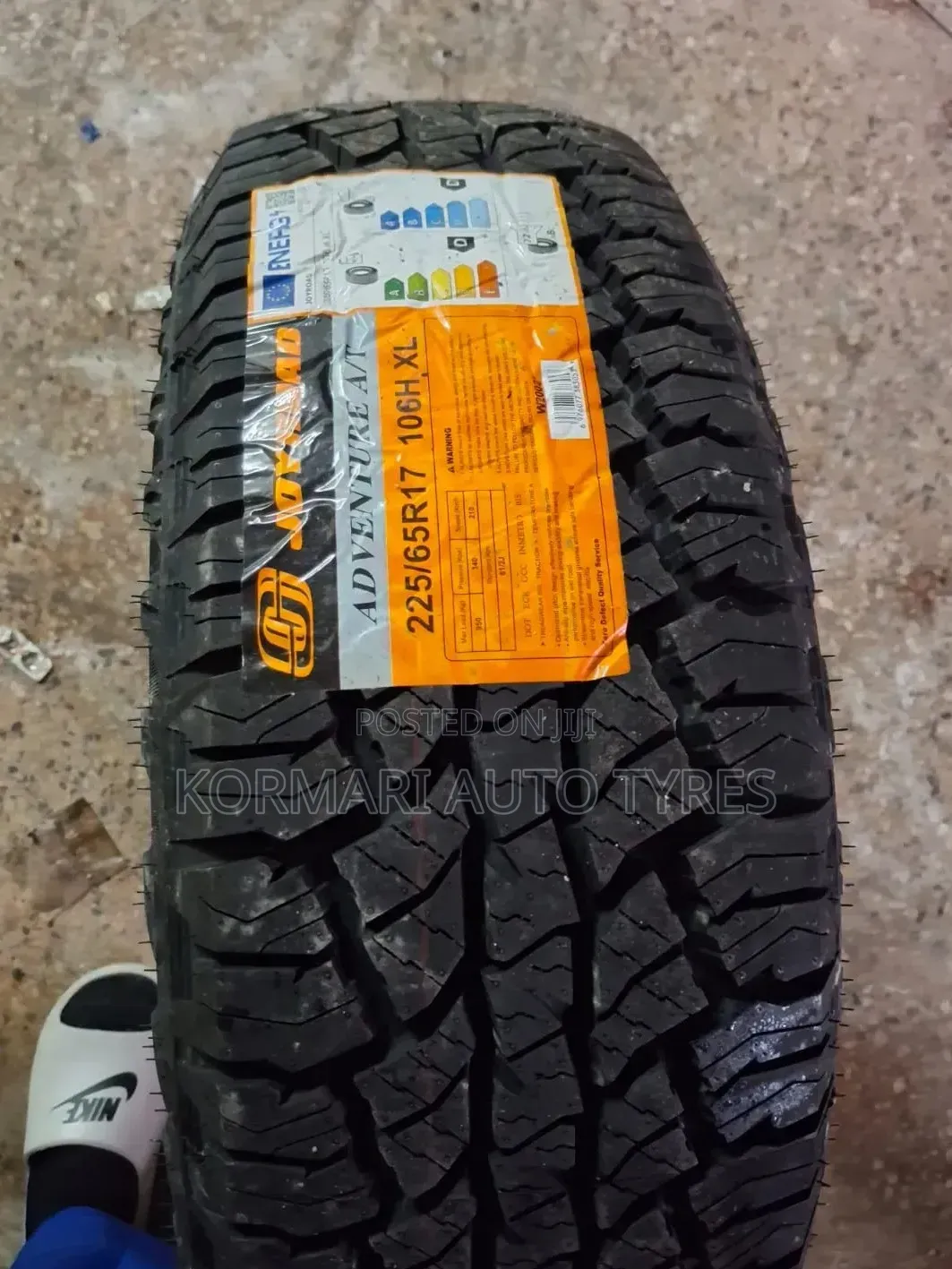 225/65r17 Joyroad Tire