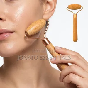 Wooden Face Roller Facial Massager Skincare Tool