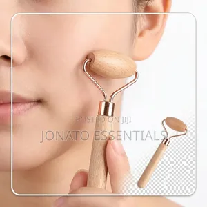 Wooden Face Roller Facial Massager Skincare Tool