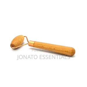Wooden Face Roller Facial Massager Skincare Tool