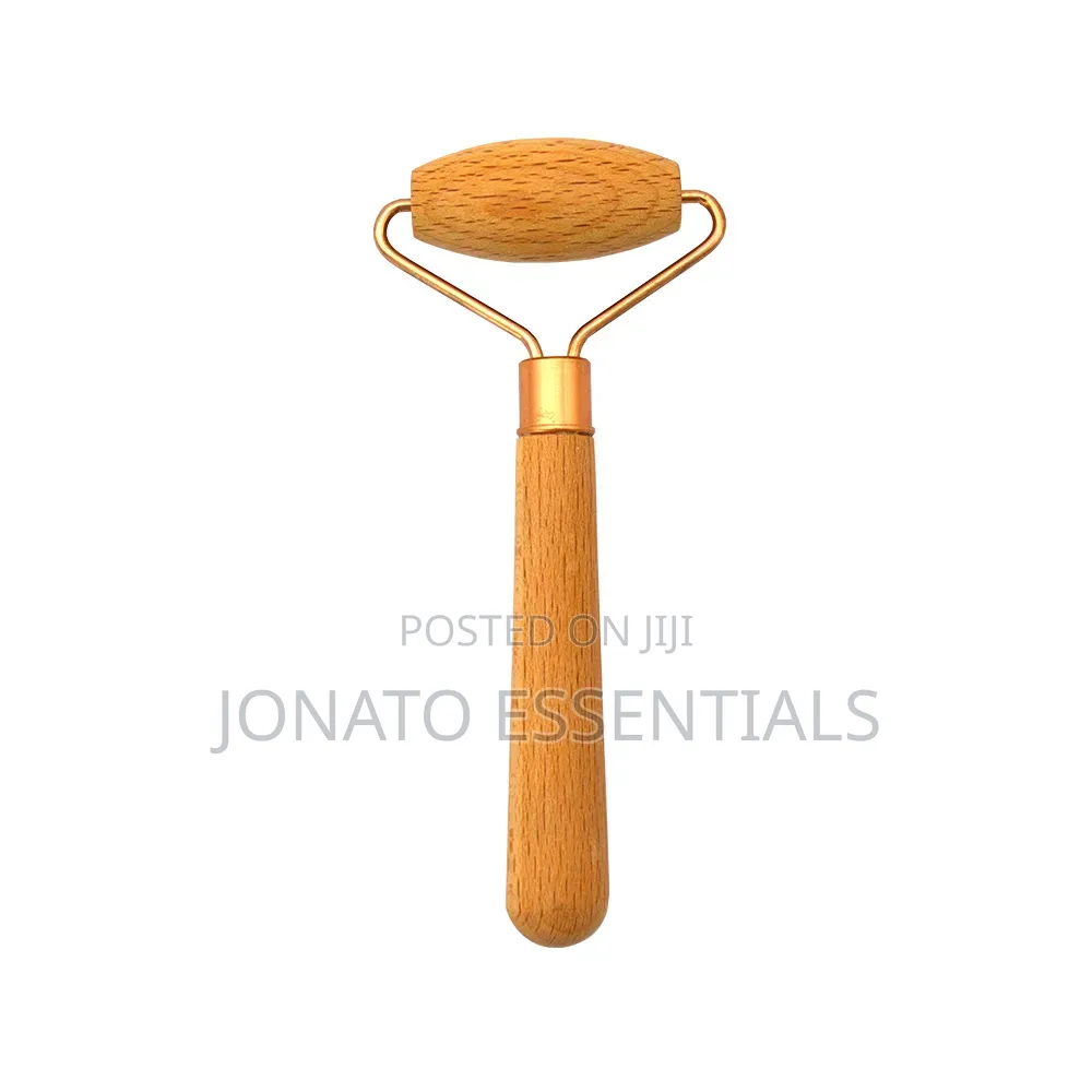 Wooden Face Roller Facial Massager Skincare Tool
