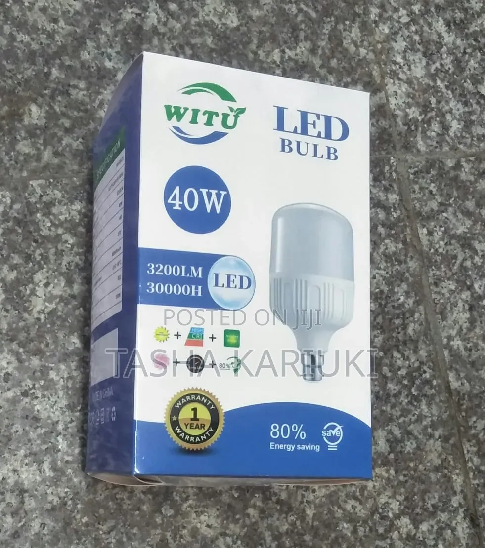 40w Led Witu Bulbs