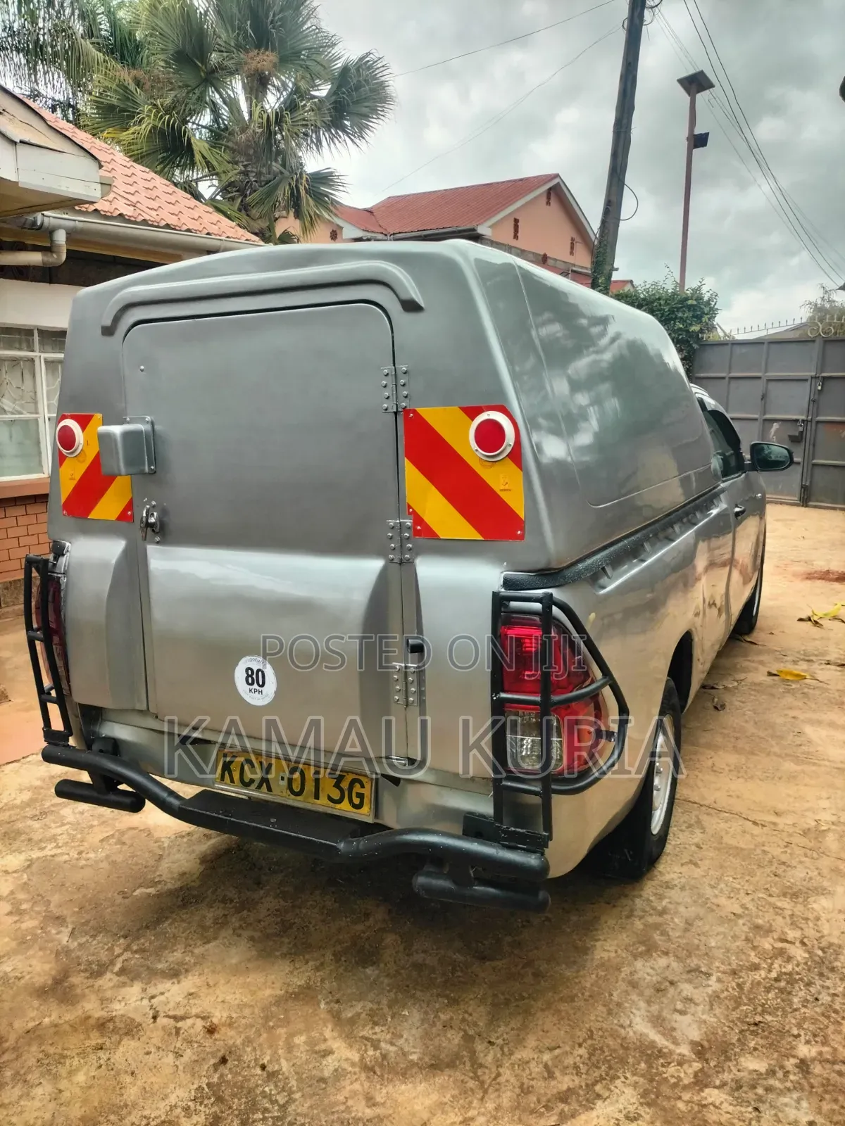 Toyota Hilux 2018 Silver
