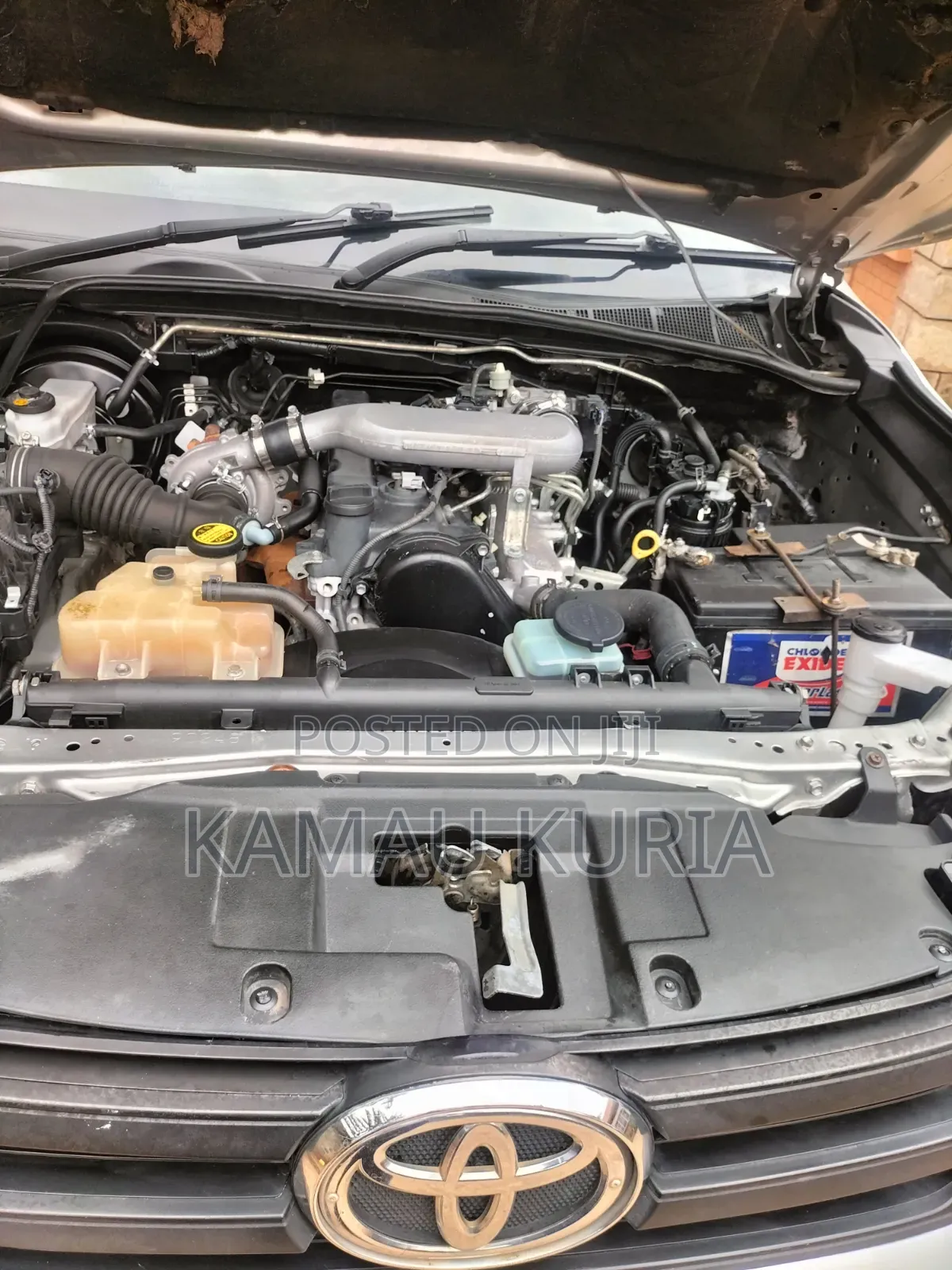 Toyota Hilux 2018 Silver