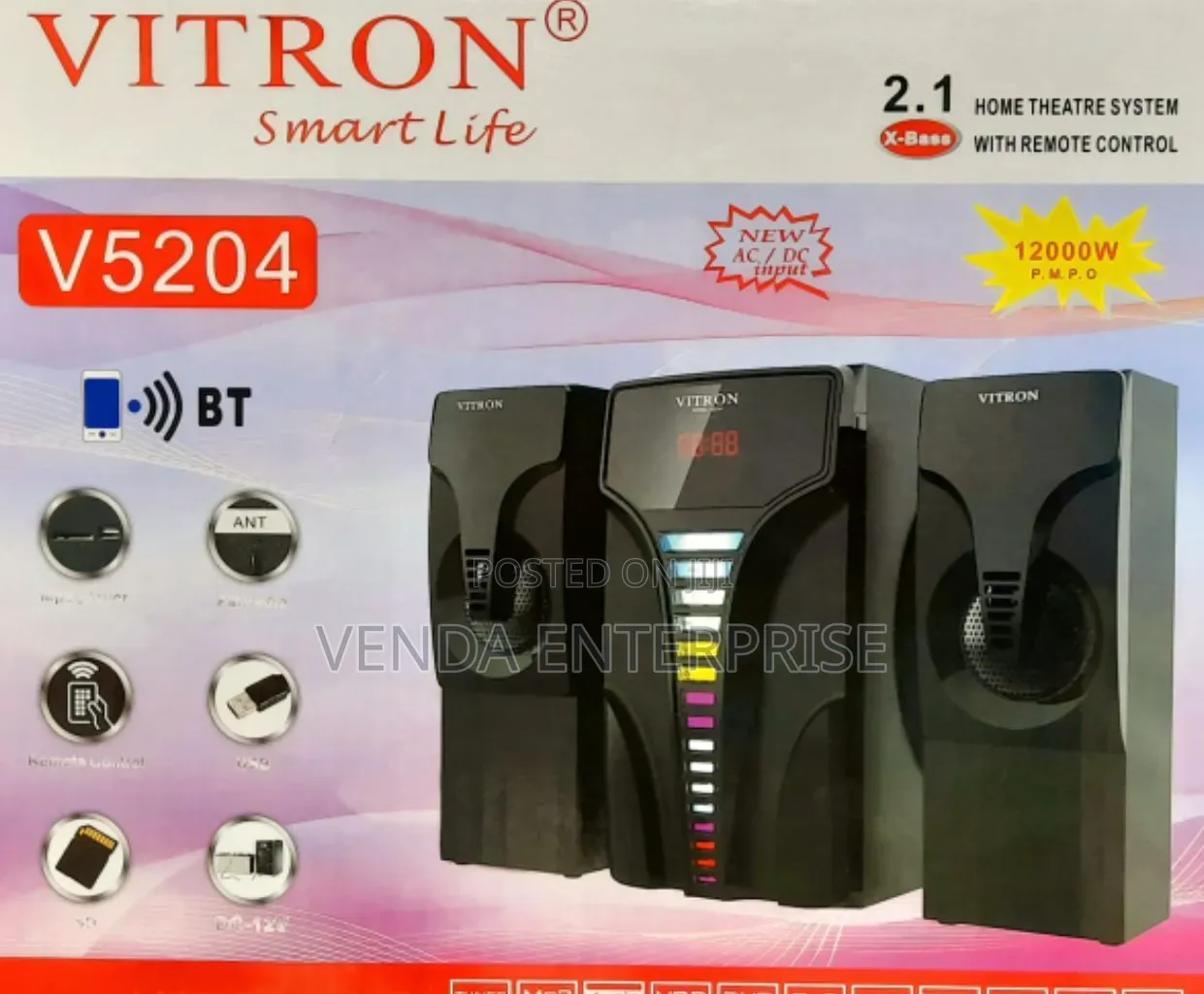 *Vitron Woofer V5204 2.1