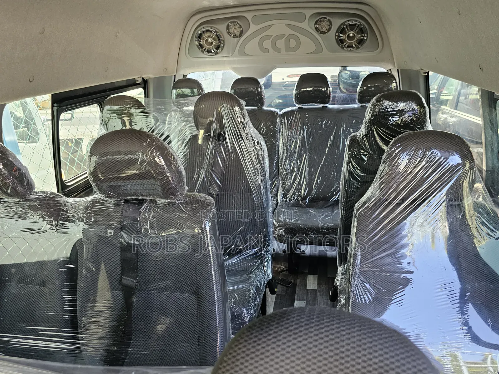 Toyota HiAce 2019 Silver