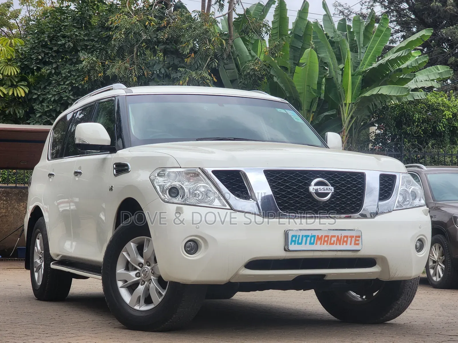 Nissan Patrol 2017 White