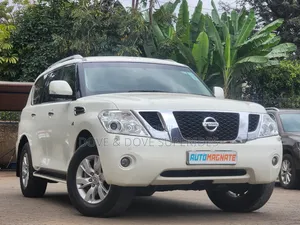 Nissan Patrol 2017 White