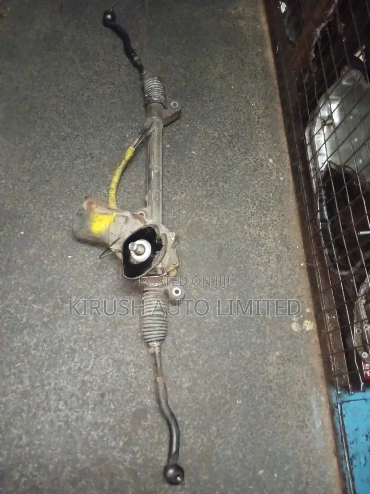 Mazda Demio 2005 Steering Rack
