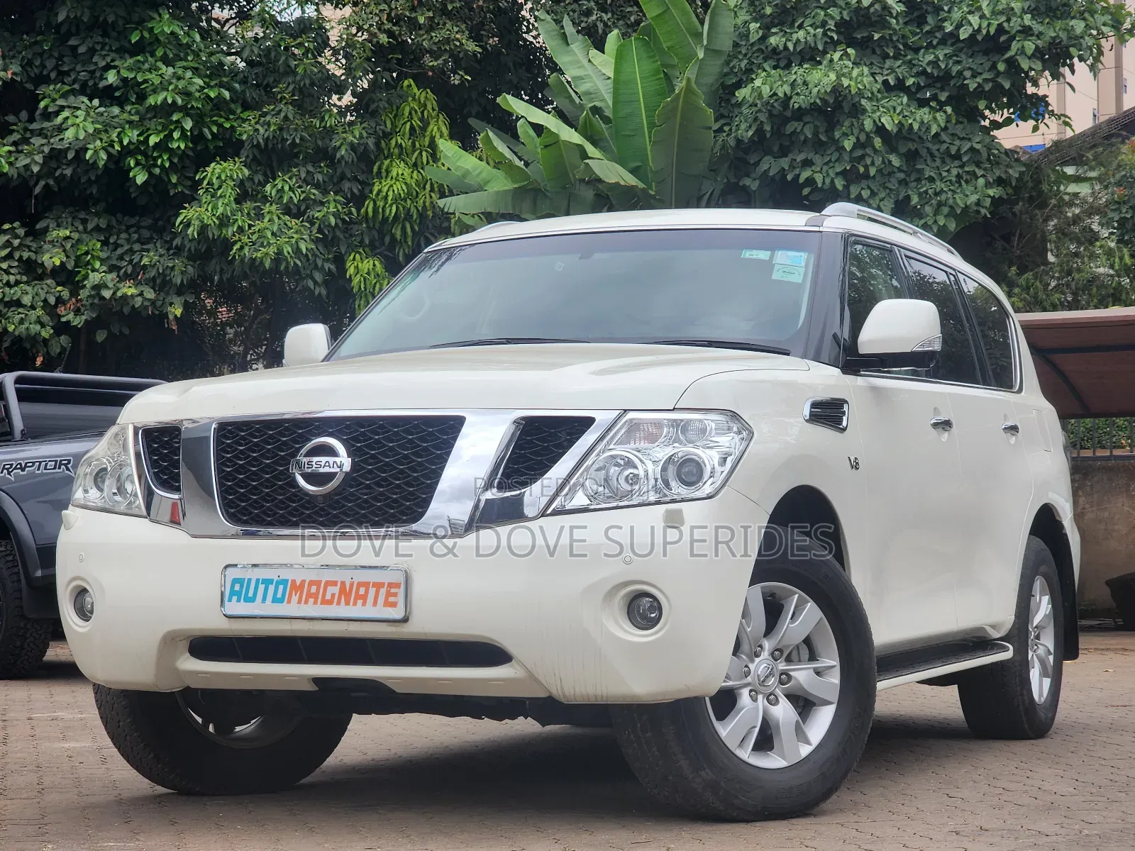 Nissan Patrol 2017 White