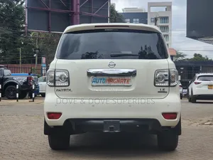 Nissan Patrol 2017 White