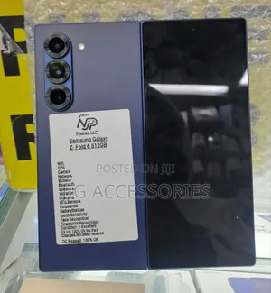 Samsung Galaxy Z Fold6 512 GB Blue