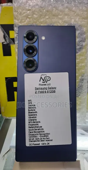 Samsung Galaxy Z Fold6 512 GB Blue