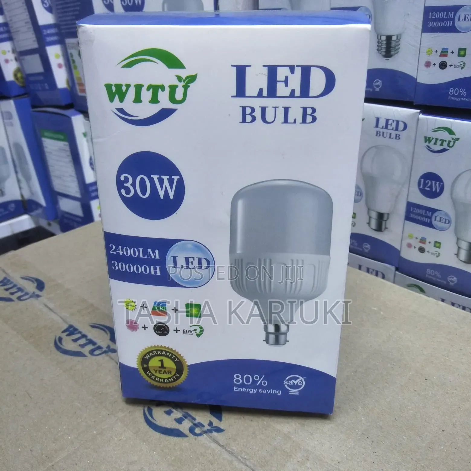 Emergency Light Bulb 30w_ Witu
