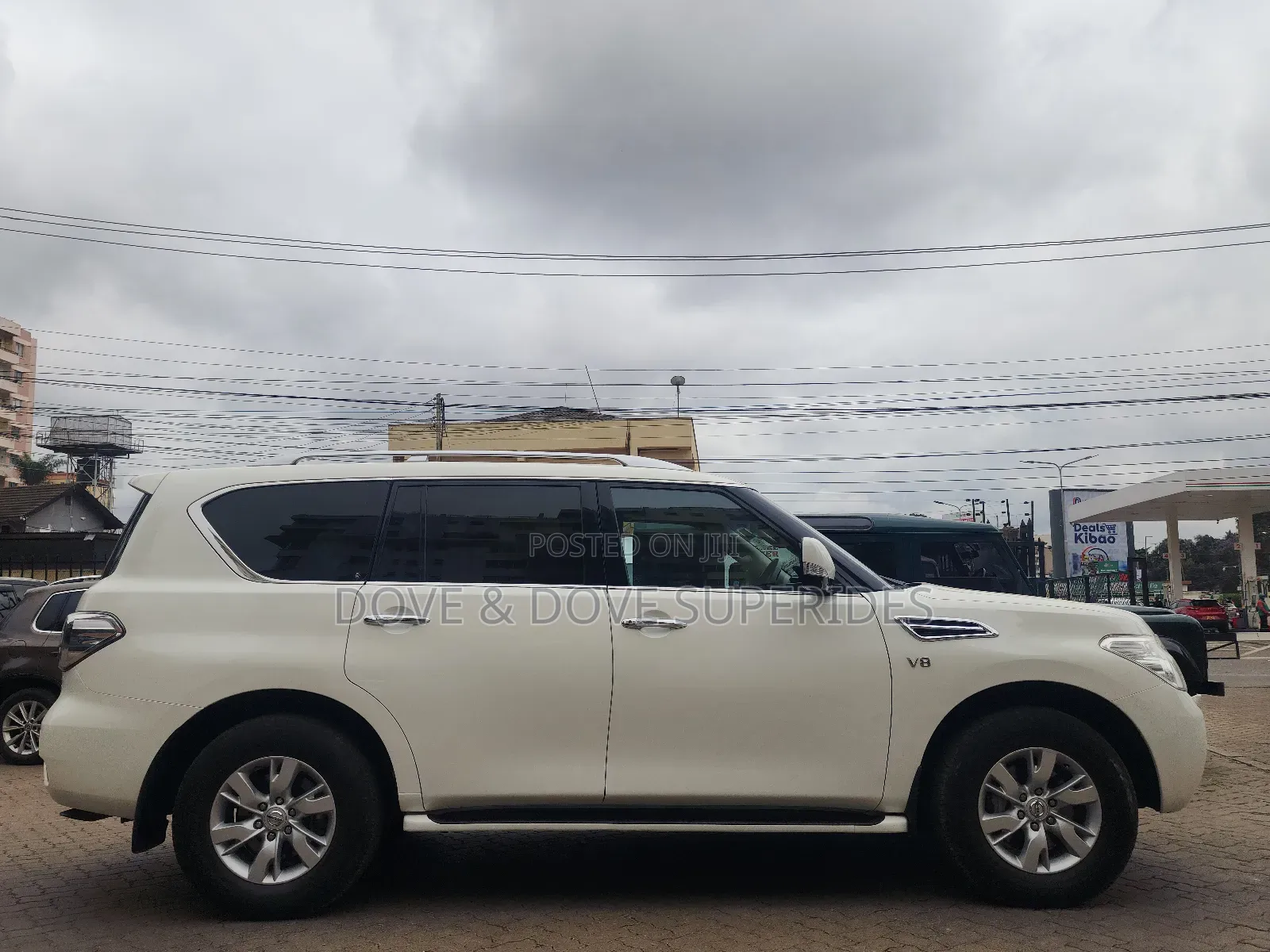 Nissan Patrol 2017 White