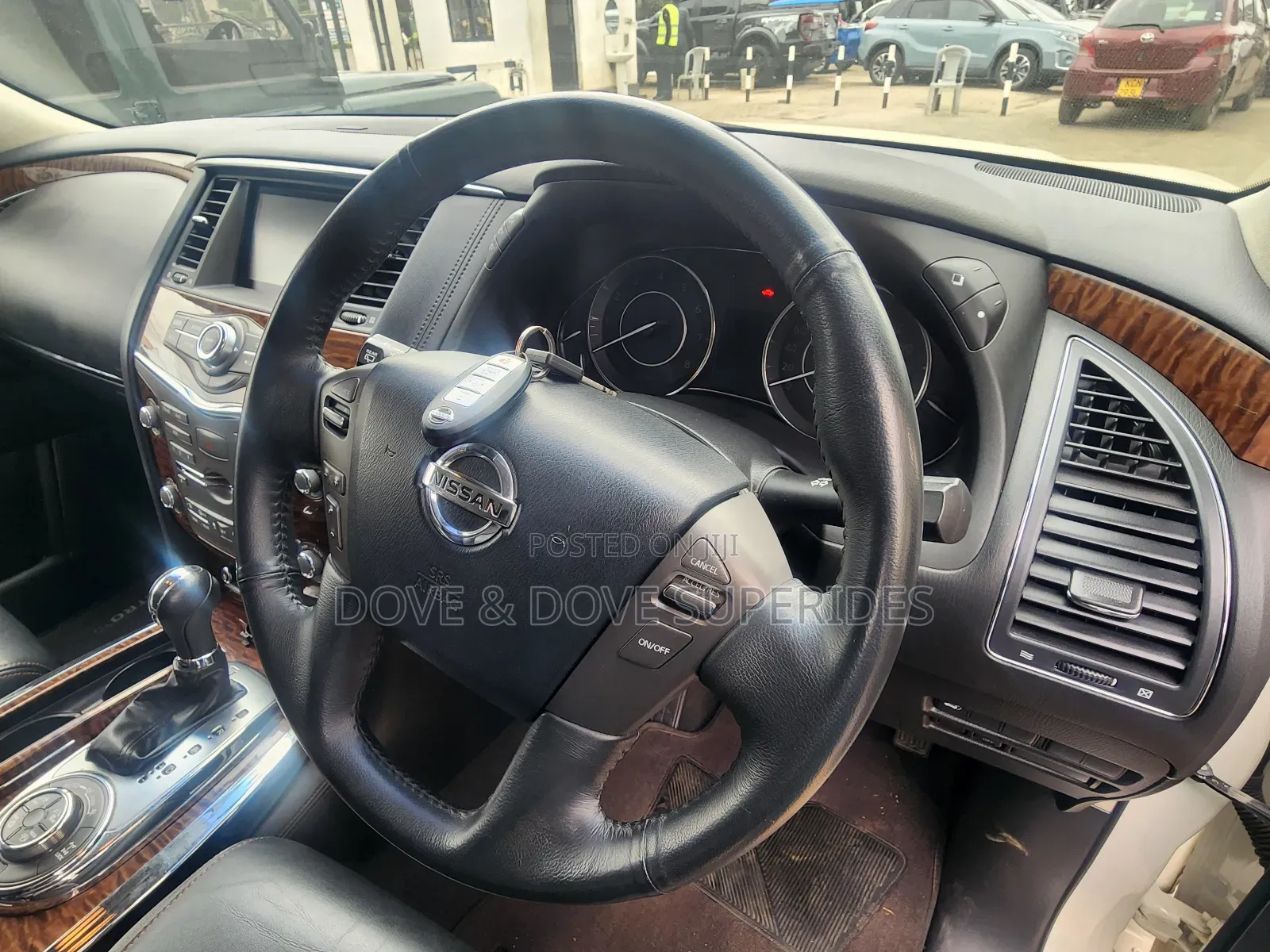 Nissan Patrol 2017 White