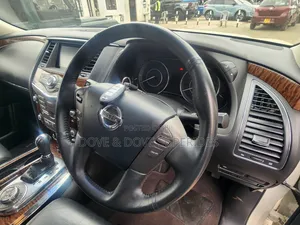 Nissan Patrol 2017 White
