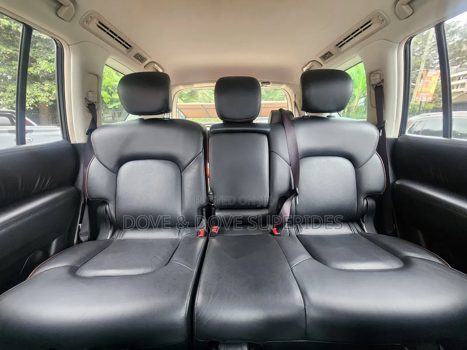 Nissan Patrol 2017 White
