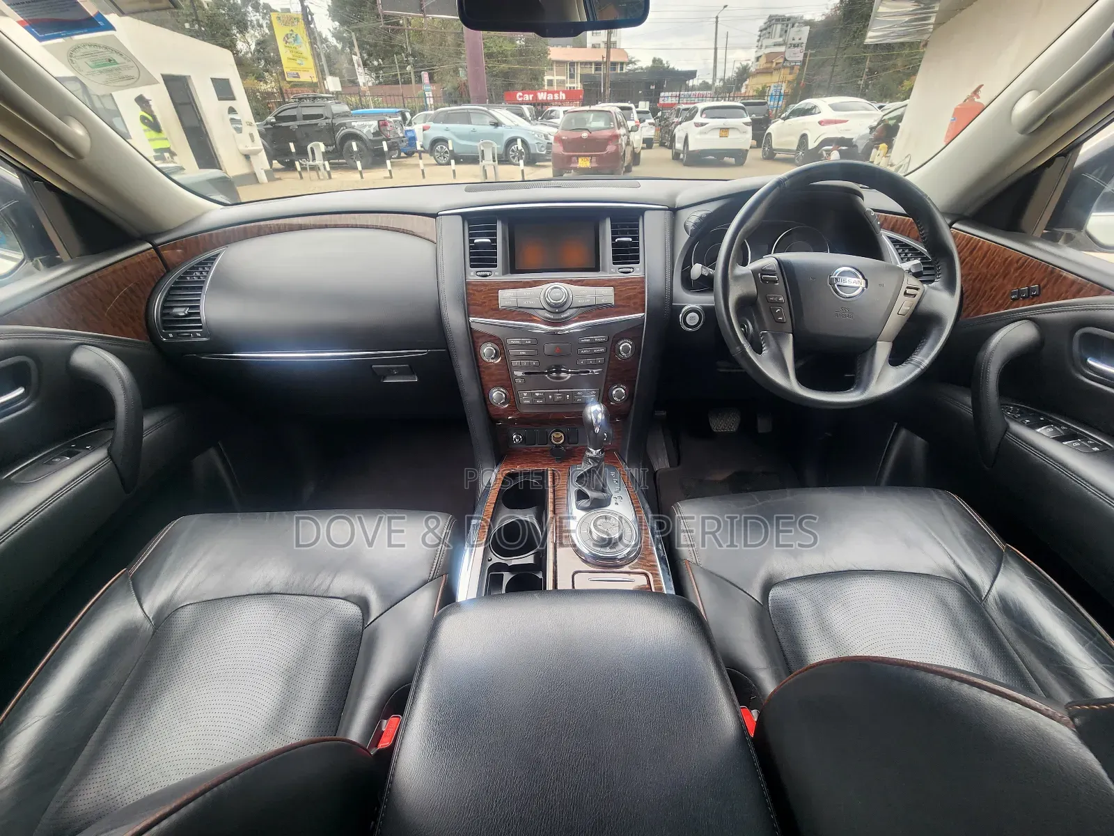 Nissan Patrol 2017 White