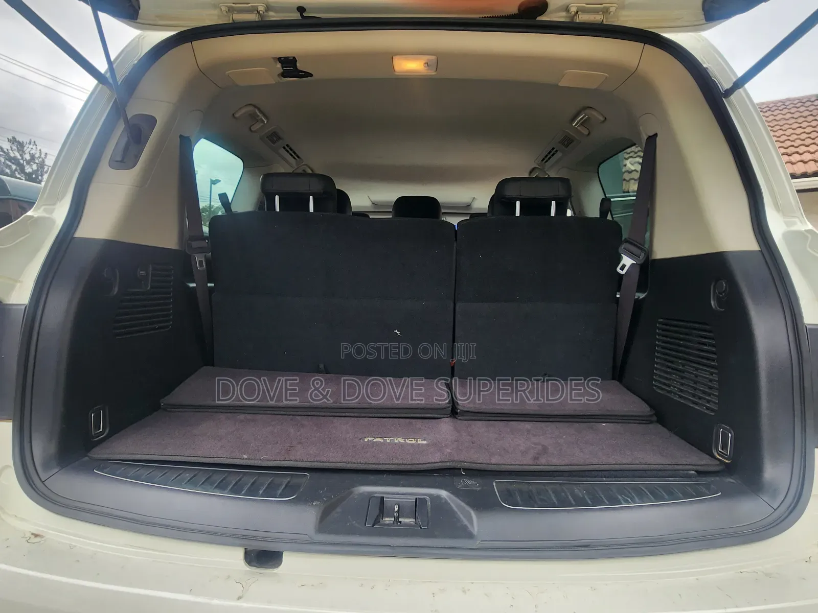 Nissan Patrol 2017 White