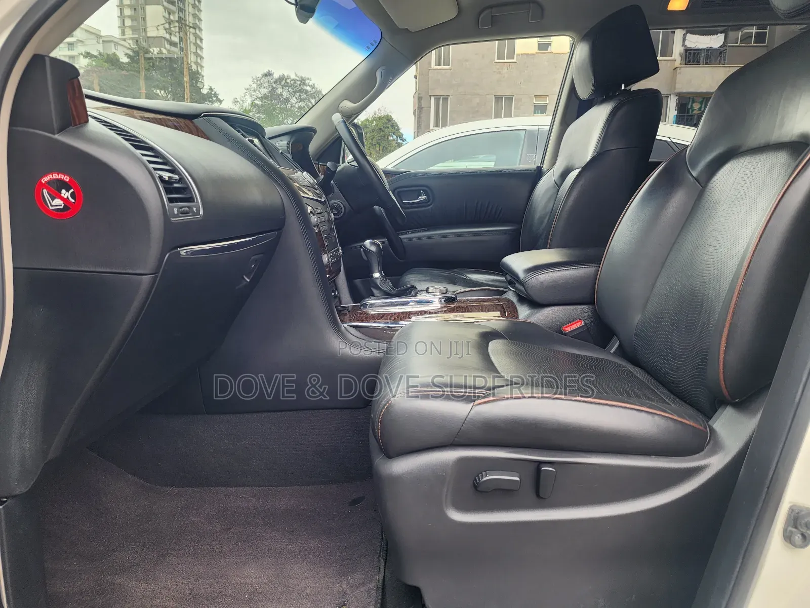 Nissan Patrol 2017 White