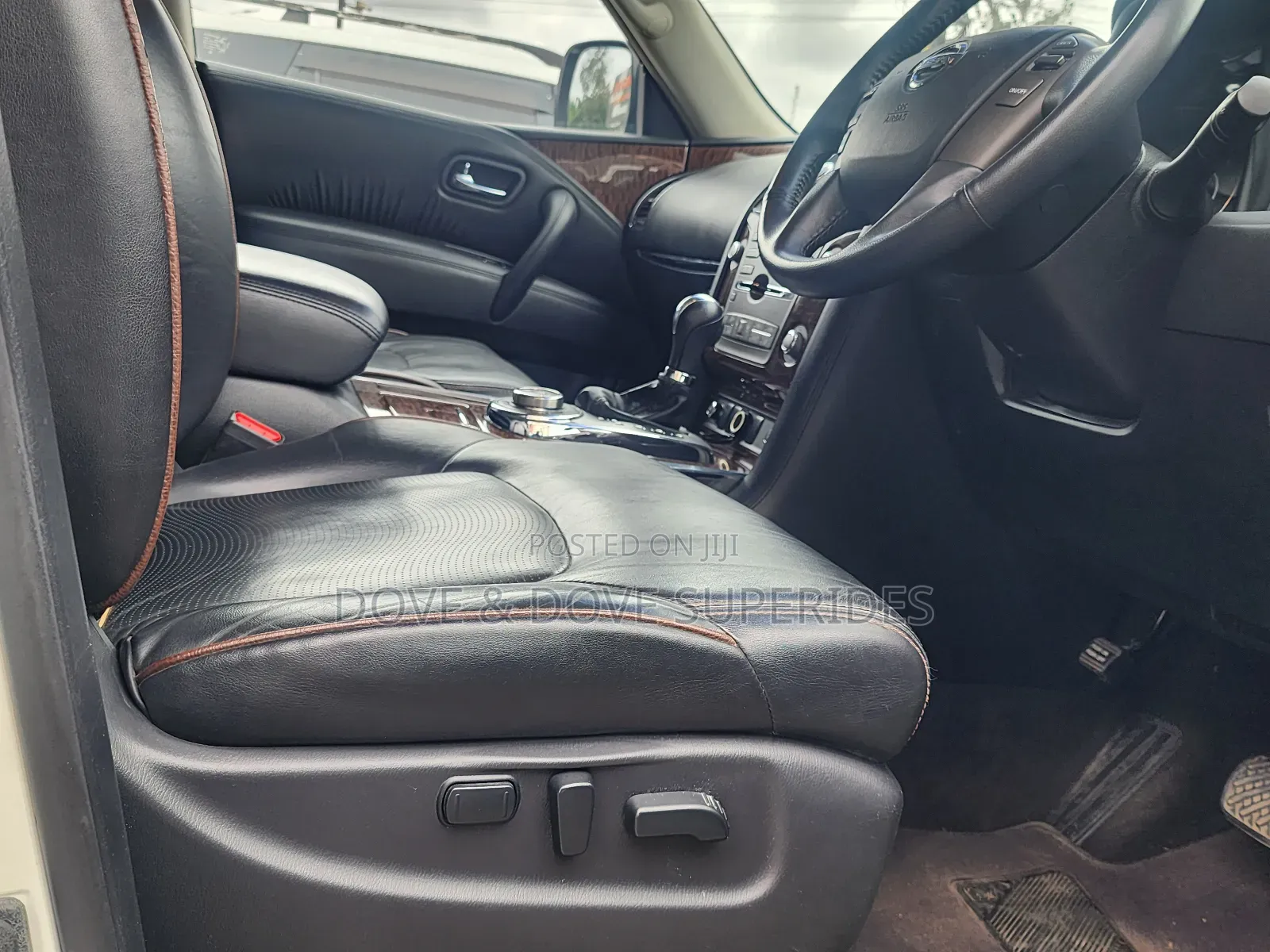 Nissan Patrol 2017 White